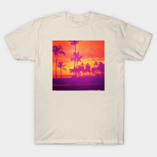 Palm Aesthetic T-Shirt